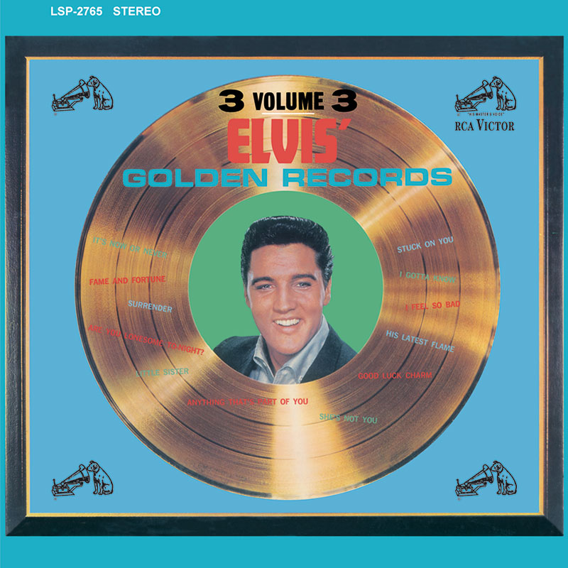 Club CD Elvis Presley Elvis' Golden Records Volume 3 Club CD Elvis Presley Elvis' Golden Records Volume 3