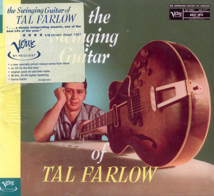 The swinging guitar of Tall Farlow