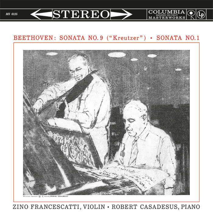 Sonata No. 9 'Kreutzer' / Sonata No. 1