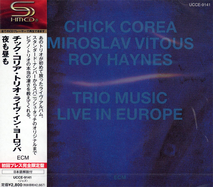 Trio Music - Live in Europe